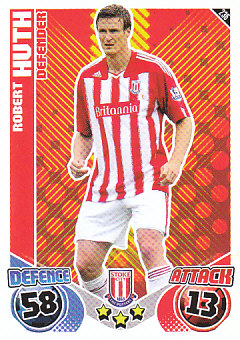 Robert Huth Stoke City 2010/11 Topps Match Attax #236